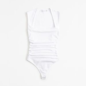 Abercrombie & Fitch White Bodysuit